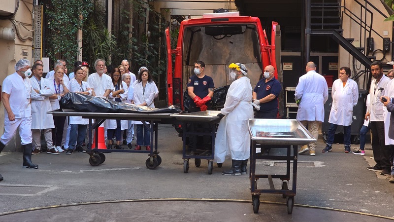 Ingreso a la Morgue Judicial