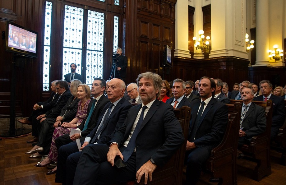 Ministro de Justicia de la Nación, Juan Bautista Mahiques.