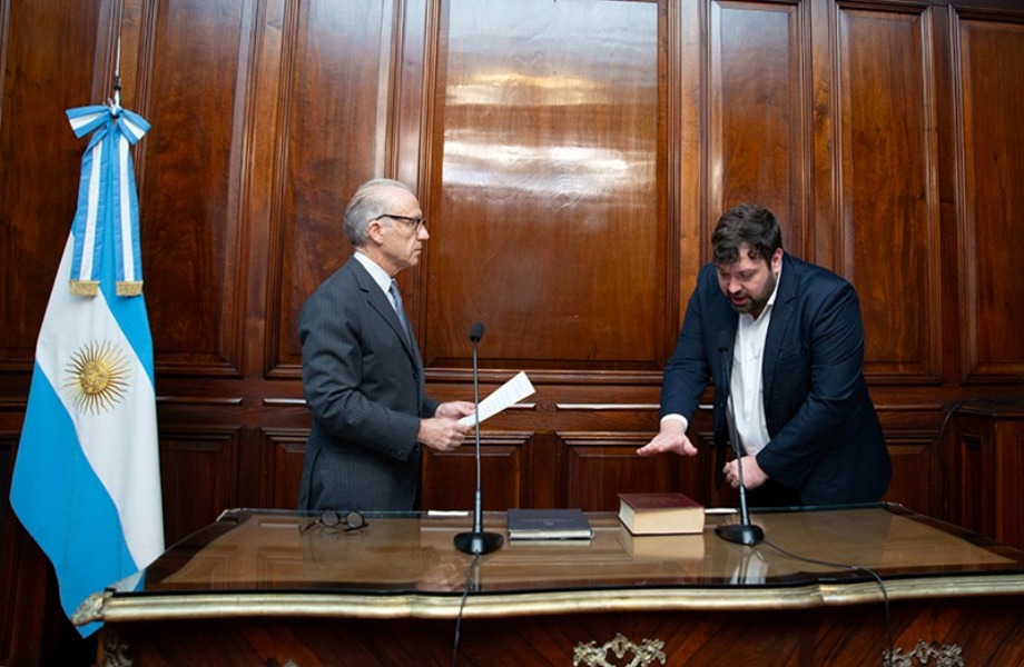 Christian Alejandro Zulli - diputado nacional por Corrientes.