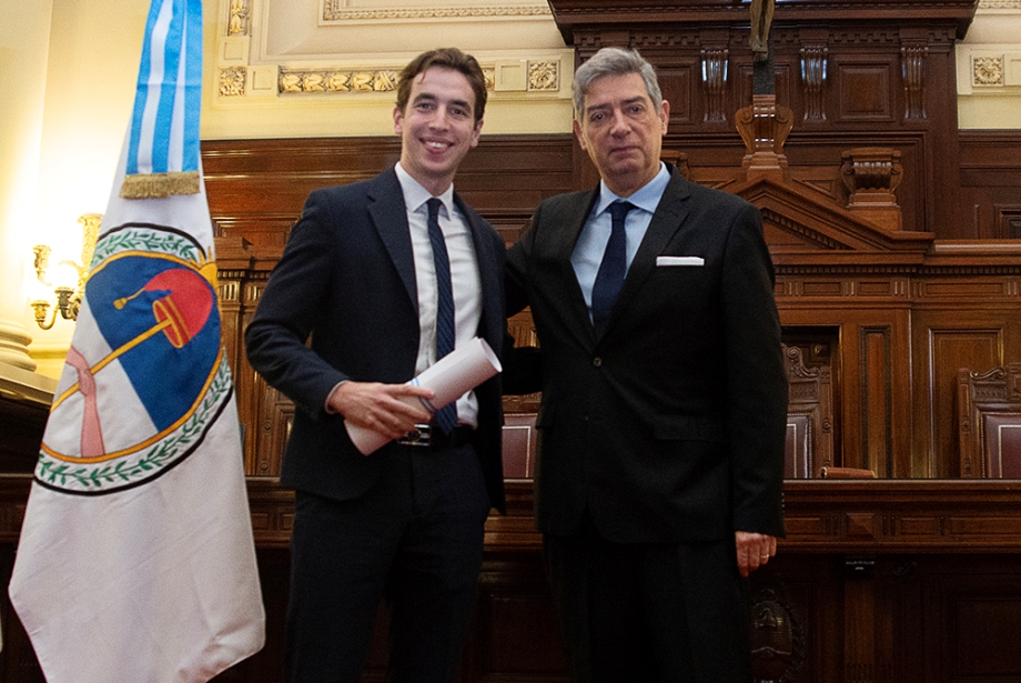 Szlajen, Nicolás Demián (Universidad de Buenos Aires, 9.76, Resolución 3464/24).