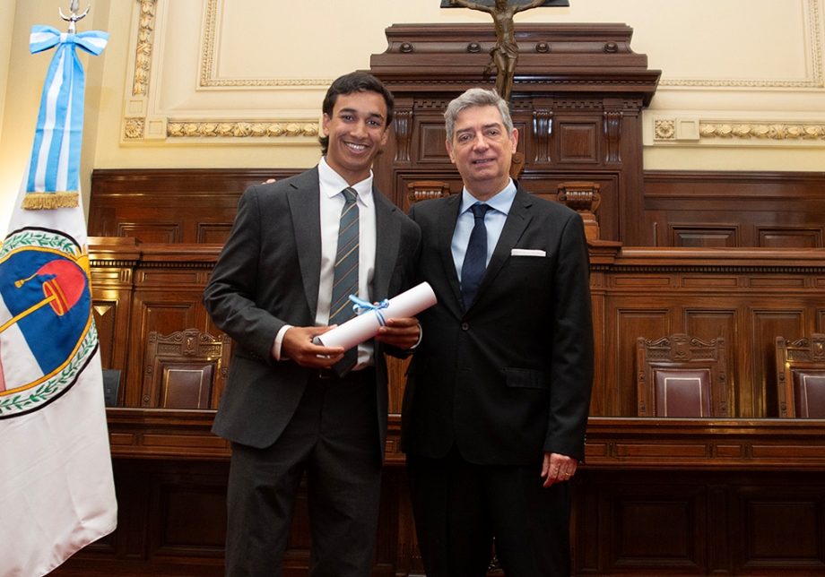 Lariguet, Javier (Universidad Austral, 9).