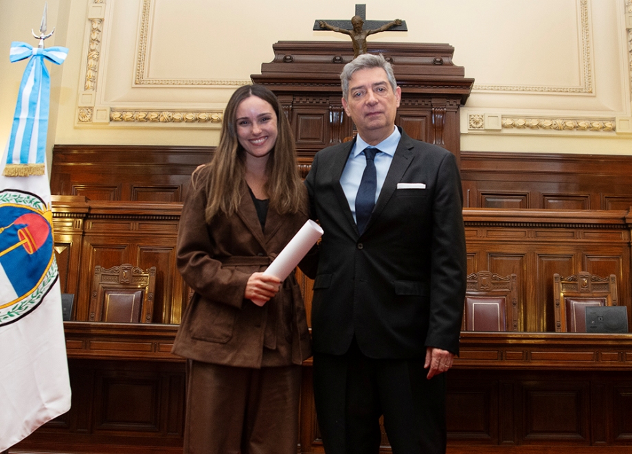 Mircoli Geuze, María Celina (Universidad Torcuato Di Tella,	8.67, Resolución 3464/24).
