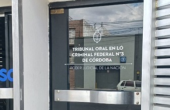 Tribunal Oral en lo Criminal Federal N°3 de Córdoba.