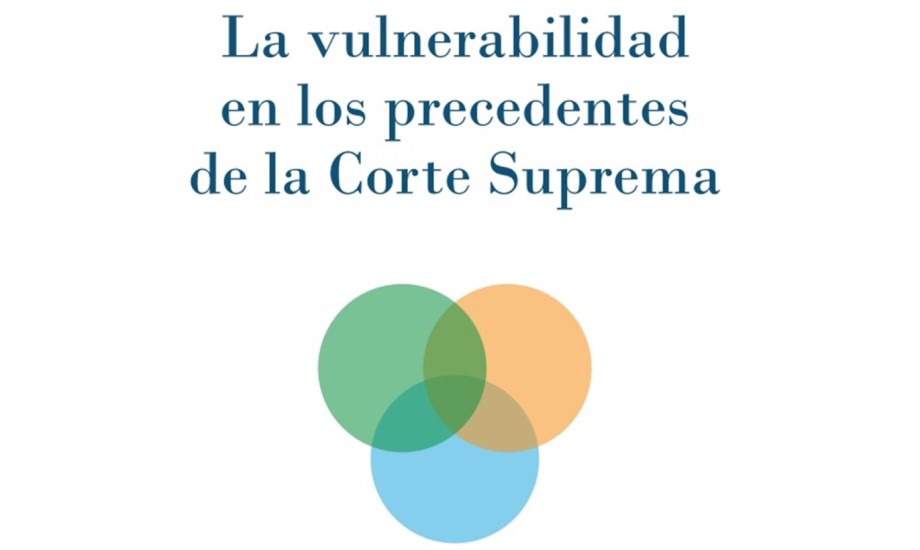 La vulnerabilidad en los precedentes de la corte Suprema.