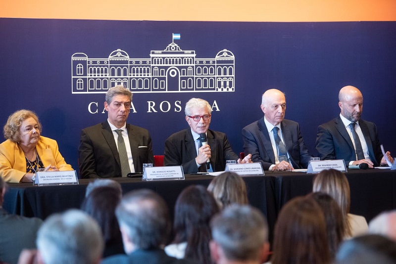 Corte Suprema de Justicia de la Nación - Inicio